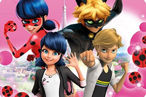 Kouzelná Beruška a Černý kocour