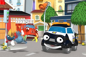 Statečné autíčka