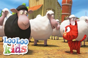 Anglické písničky pro děti - Baa, Baa, Black Sheep