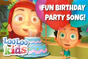 Anglické písničky pro děti - Happy Birthday