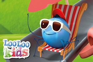 Anglické písničky pro děti - Incy Wincy Spider