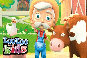 Anglické písničky pro děti - Old MacDonald Had A Farm