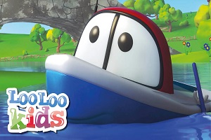 Anglické písničky pro děti - Row, Row, Row Your Boat