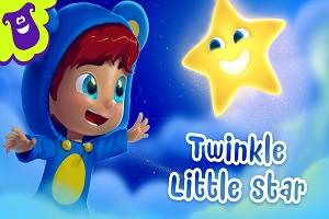 Anglické písničky pro děti - Twinkle, Twinkle, Little Star