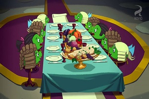 Angry Birds - Prasečí paruka