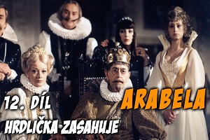 Arabela - Hrdlička zasahuje