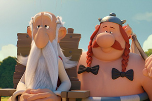 Asterix a tajemství kouzelného lektvaru CZ trailer (2018)