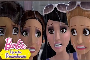 Barbie - Choulení před deštěm