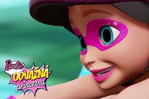 Barbie - Odvážná princezna - Vystřižené scény