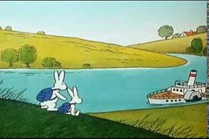 Bob a Bobek - Na lodi