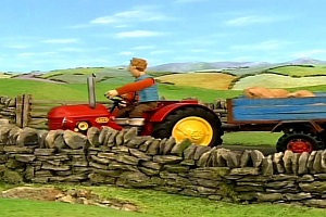 Červený Traktůrek - Co odvál vítr