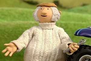 Červený Traktůrek - Kluk z města