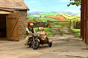 Červený Traktůrek - Míchaná vajíčka