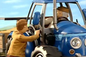 Červený Traktůrek - Ostružiny