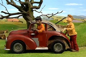 Červený Traktůrek - Pan veliký