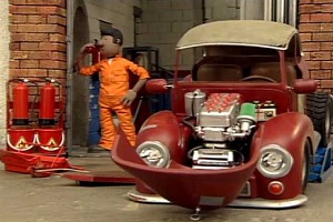 Červený Traktůrek - Pan všeuměl