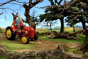 Červený Traktůrek - Sbohem modráku