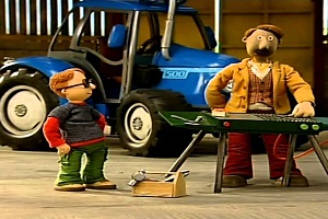 Červený Traktůrek - Trable s lokomobilem