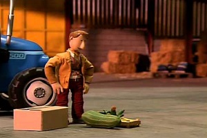 Červený Traktůrek - Tykev