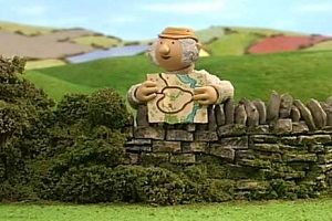 Červený Traktůrek - Zakopaný poklad