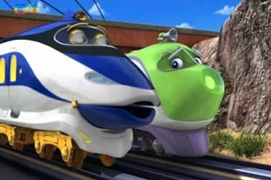 Chuggington: Veselé vláčky - Stůj Koko,stůj