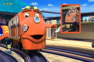 Chuggington: Veselé vláčky - Záchrana na skalnatém hřebenu