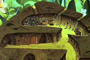 Ferda Mravenec - Ferda v mraveništi