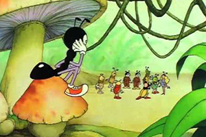 Ferda Mravenec - Jak se Beruška topila