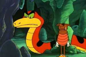 Ferda Mravenec - Jak zůstali mravenečník s hadem o hladu a jak se Pytlík topil