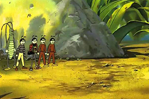 Ferda Mravenec - O bitvě u Bílého kamene