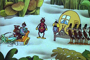 Ferda Mravenec - O lyžování a o velkých kouzlech pavoučka Poutníčka