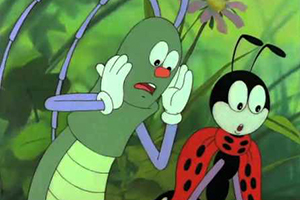 Ferda Mravenec - O zdviži na mléko a o lupičích a jejich královně