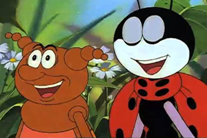 Ferda Mravenec - O zemětřesení a podivném zvířeti