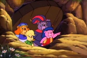 Gumídci - Bumla na tryskový pohon