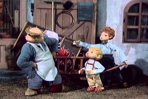 Jája a Pája - Jak zachraňovali dědu Lebedu