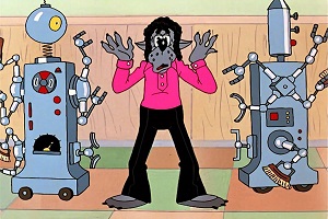 Jen počkej, zajíci! - Elektronický zajíc