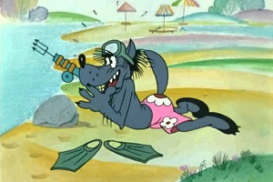 Jen počkej, zajíci! - Na pláži