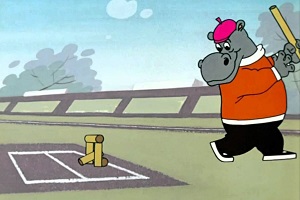 Jen počkej, zajíci! - Na stadioně