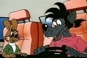 Jen počkej, zajíci! - V supermarketu