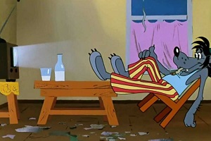 Jen počkej, zajíci! - V televizi