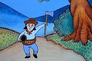 Jurošík - Jurošík a obrnený rytier