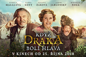 Když draka bolí hlava CZ trailer (2018)