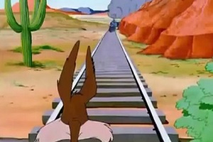 Kojot a Road Runner 1