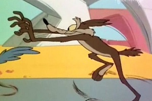 Kojot a Road Runner - Dálničný běžec