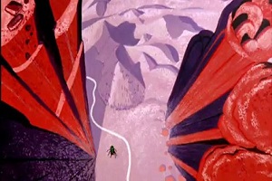 Kojot a Road Runner - Hvizd