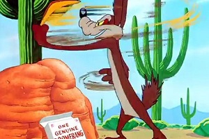 Kojot a Road Runner - Rychlý a chlupatý