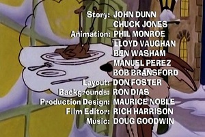 Kojot a Road Runner - Zamrzlý obraz