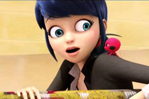 Kouzelná Beruška a Černý kocour - Časostěrka