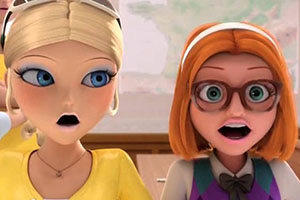 Kouzelná Beruška a Černý kocour - Policeman