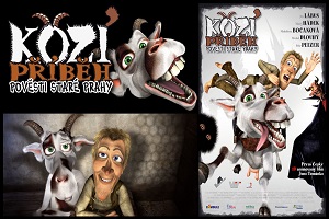 Kozí príbeh - Povesti starej Prahy